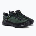 Salewa Wildfire Кожени мъжки туристически ботуши зелен 00-0000061395 5