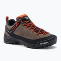 Salewa Wildfire Кожени мъжки туристически обувки кафяви 00-0000061395