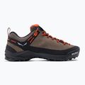 Salewa Wildfire Кожени мъжки туристически обувки кафяви 00-0000061395 2