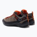 Salewa Wildfire Кожени мъжки туристически обувки кафяви 00-0000061395 3