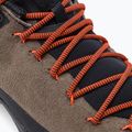 Salewa Wildfire Кожени мъжки туристически обувки кафяви 00-0000061395 7