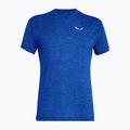 Мъжка риза Salewa Puez Melange Dry за трекинг синя 00-0000026537 4