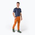 Мъжки софтшел панталони Salewa Pedroc DST orange 00-0000026957 3