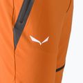 Мъжки софтшел панталони Salewa Pedroc DST orange 00-0000026957 2