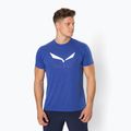 Мъжка риза Salewa Solidlogo Dry за трекинг, синя 00-0000027018