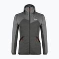 Salewa мъжки поларен суитшърт Puez Melange PL FZ Hoody сив 00-0000027386 6