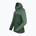 Мъжки суитшърт Salewa Puez Melange PL FZ Hoody от полар зелен 00-0000027386 2