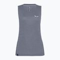 Дамска тениска за трекинг Salewa Puez Graphic Dry Tank grey 00-0000027482 8