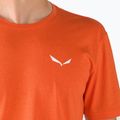 Мъжка тениска за трекинг Salewa Alpine Hemp Logo orange 00-0000028132 4