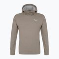 Salewa мъжки потник за трекинг Fanes Am Hoody brown 00-0000028226 4