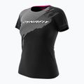 Дамска тениска DYNAFIT Alpine 2 Tee black out nimbus за бягане 2