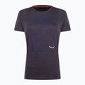 Salewa Pure Box Dry дамска тениска за трекинг тъмносиня 00-0000028379