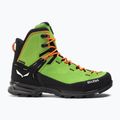 Мъжки ботуши за трекинг Salewa MTN Trainer 2 Mid GTX pale frog/black 2