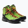 Мъжки ботуши за трекинг Salewa MTN Trainer 2 Mid GTX pale frog/black 4