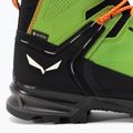 Мъжки ботуши за трекинг Salewa MTN Trainer 2 Mid GTX pale frog/black 8
