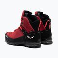 Дамски ботуши за трекинг Salewa MTN Trainer 2 Mid GTX red dahlia/black 3