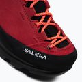 Дамски ботуши за трекинг Salewa MTN Trainer 2 Mid GTX red dahlia/black 7