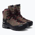 Salewa дамски ботуши за трекинг MTN Trainer 2 Mid GTX кафяви 00-0000061398 5