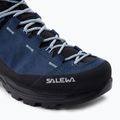 Дамски ботуши за трекинг Salewa MTN Trainer 2 Mid GTX dark denim/black 8