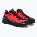 Salewa Wildfire 2 fluo coral/black дамски обувки за подход 5