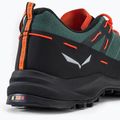 Salewa Wildfire Canvas мъжки туристически обувки сурово зелено/черно 8