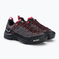 Salewa Wildfire Canvas сиви дамски туристически обувки 00-0000061407 5