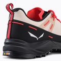 Salewa Wildfire Canvas дамски туристически обувки овесена каша/черно 8