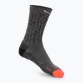 Дамски чорапи за трекинг Salewa MTN TRN Sal. AM Crew сив 00-0000069026 5