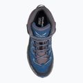 Детски ботуши за трекинг Salewa Alp Trainer Mid GTX сини 64010 6