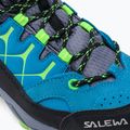 Детски ботуши за трекинг Salewa Alp Trainer Mid GTX синьо 00-0000064010 7