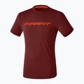 Мъжка туристическа тениска DYNAFIT Traverse 2, бордо 08-0000070670 2