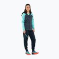 DYNAFIT дамски полар 24/7 PTC Zip Hoody син 08-0000071507 4