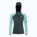 DYNAFIT дамски полар 24/7 PTC Zip Hoody син 08-0000071507