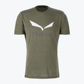 Мъжка риза за трекинг Salewa Solidlogo Dry каки 00-0000027018 4