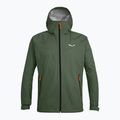 Мъжко дъждобранно яке Salewa Puez Aqua 3 PTX зелено 00-0000024545 5