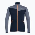 Мъжки суитчър Salewa Puez Hybrid PL FZ с полар в тъмносиво 00-0000027388 5