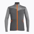 Мъжки суитчър Salewa Puez Hybrid PL FZ от полар сив 00-0000027388 4