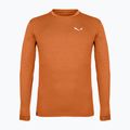 Мъжка тениска за трекинг Puez Melange Dry orange 27453 на Salewa 4