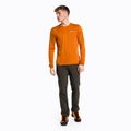 Мъжка тениска за трекинг Puez Melange Dry orange 27453 на Salewa 2