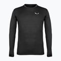Мъжка риза за трекинг Salewa Puez Melange Dry black out melange