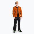 Мъжки суитшърт Salewa Nuvolo EN от полар оранжев 00-0000027922 2