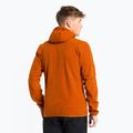 Мъжки суитшърт Salewa Nuvolo EN от полар оранжев 00-0000027922 3