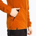 Мъжки суитшърт Salewa Nuvolo EN от полар оранжев 00-0000027922 4