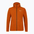 Мъжки суитшърт Salewa Nuvolo EN от полар оранжев 00-0000027922 5