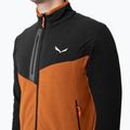 Мъжки суитшърт Salewa Paganella EN от полар orange 27924 3