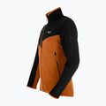 Мъжки суитшърт Salewa Paganella EN от полар orange 27924 5