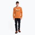 Мъжка тениска за трекинг Salewa Solidlogo Dry orange 00-0000027340 2