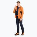 Salewa мъжки потник за трекинг Lavaredo Hemp с качулка orange 00-0000028237 2