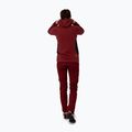 Salewa дамски суитчър за трекинг Lavaredo Hemp Hooded red 00-0000028238 2