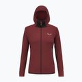 Salewa дамски суитчър за трекинг Lavaredo Hemp Hooded red 00-0000028238 8